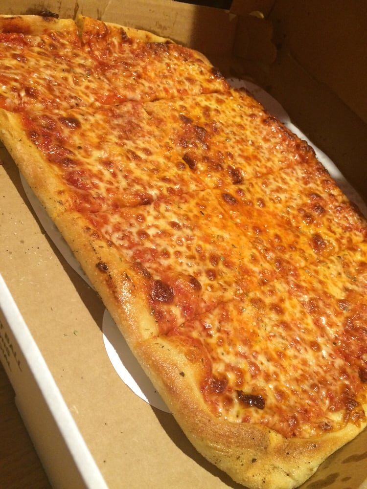 Sicilian pizza Yelp