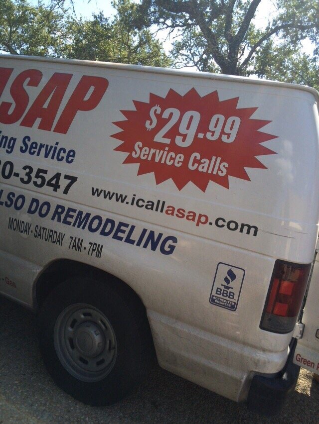 ASAP Plumbing 22 Reviews Plumbing 4054 N Pan Am Expwy, Eastside