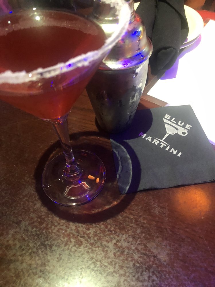 Blue Martini