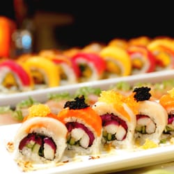 Onessa Sushi Cocina 4167 Photos 4153 Reviews Anese Photo Of Onessa Sushi Cocina Seattle Wa United States Orange Crush Roll