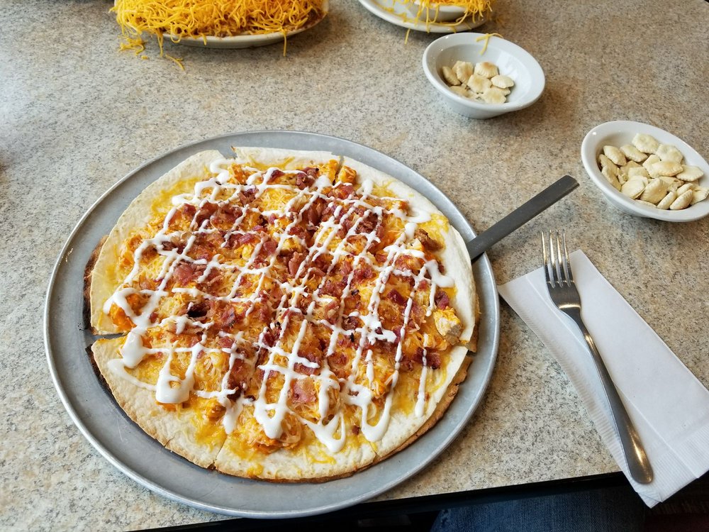 Buffalo Chicken w/ Bacon Skypie Yelp