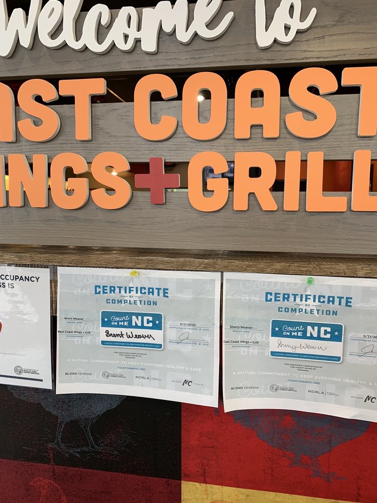 East Coast Wings + Grill