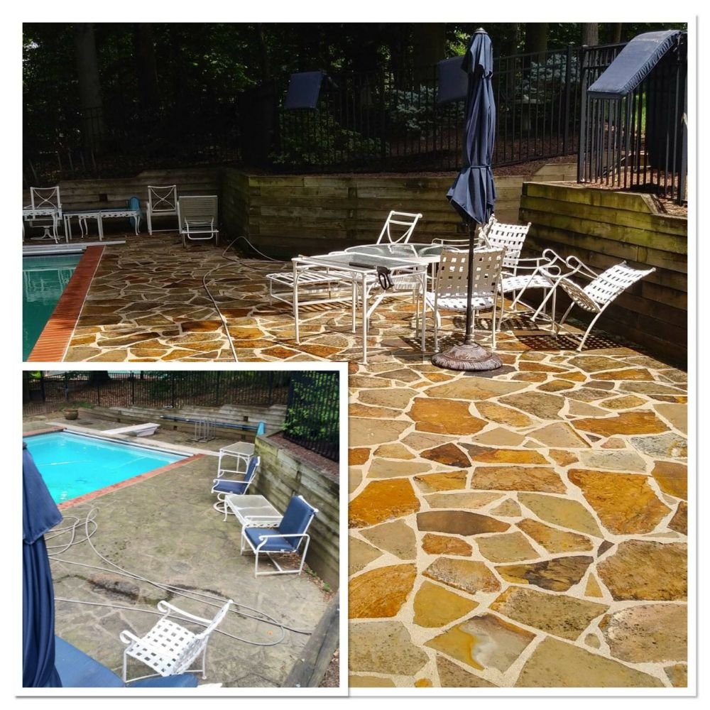 Hot H20 Powerwashing
