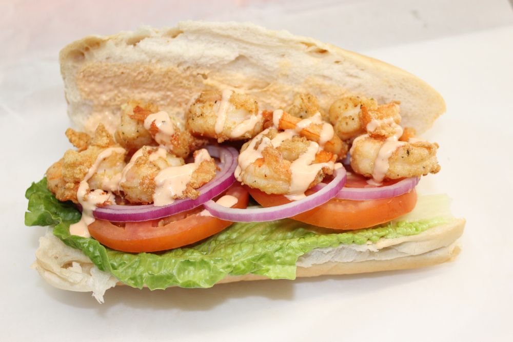 Best Shrimp Po Boy sandwich ever!! Hands down Yelp