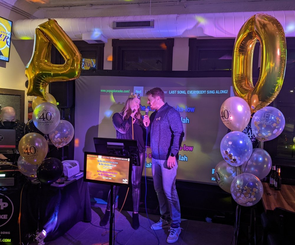 Pop Up Karaoke