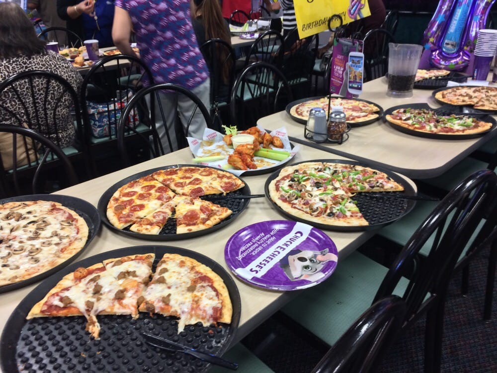 Chuck E Cheese’s 23 Photos & 77 Reviews Pizza 2541 El Camino Real