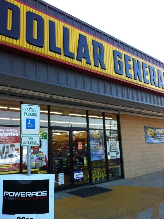 Dollar General Store Department Stores 819 N 1st St, Copperas Cove