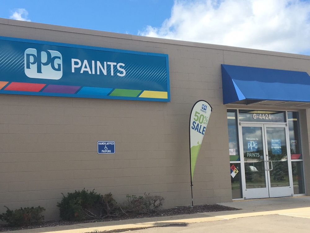 Central Paint Supply Art Supplies 4424 Corunna Rd, Flint, MI