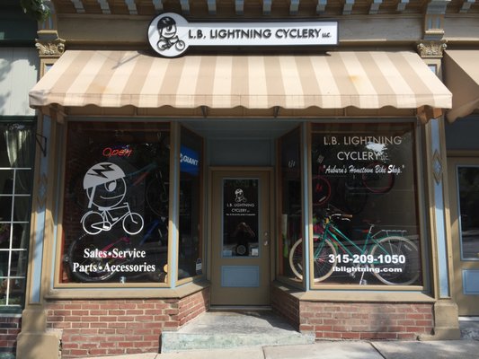 L B Lightning Cyclery 15 E Genesee St Auburn Ny Bicycle L B Lightning Cyclery 15 E Genesee St Auburn Ny Bicycle
