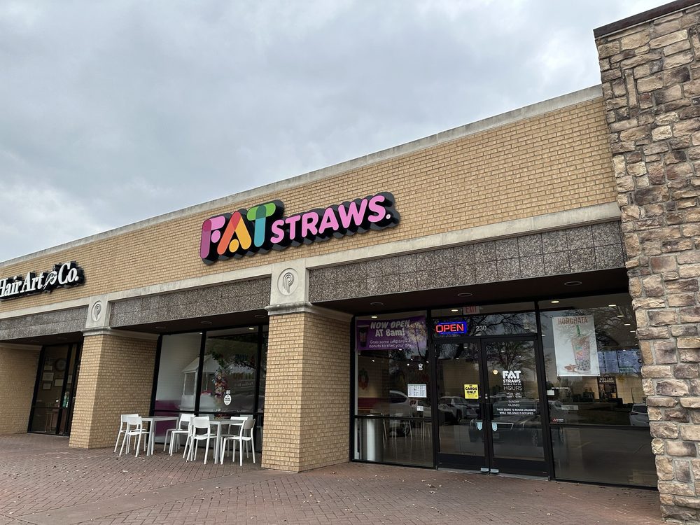 Fat Straws BOBA & Mochi Donuts