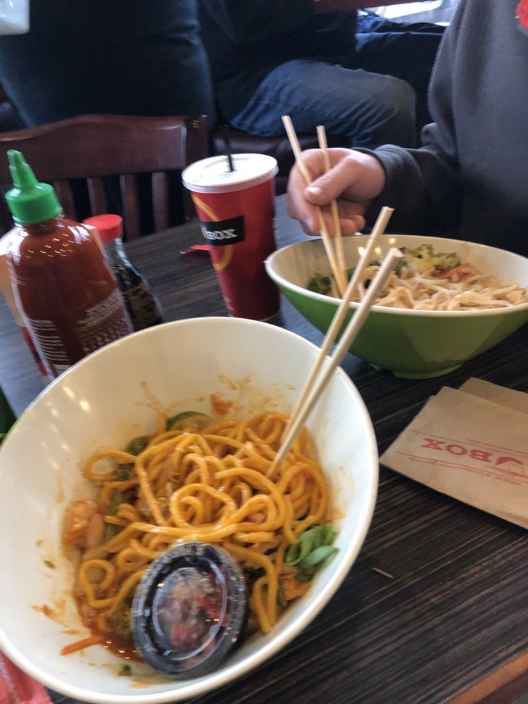 Wok Box