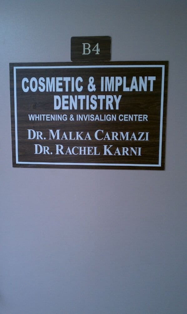 image of business Rachel Karni, DDS & Malka Carmazi, DDS