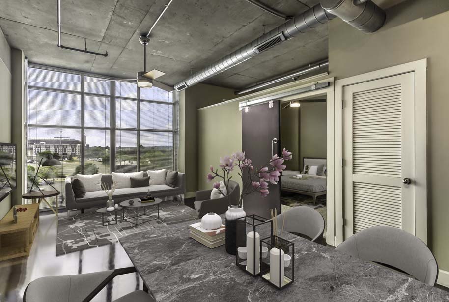 Camden Cotton Mills Apartments