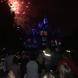 photo of halloween screams fireworks anaheim ca united states carnivorous plants on