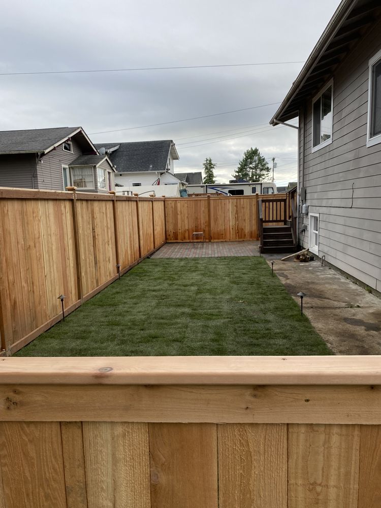 Ahilon Landscaping And Fence Service