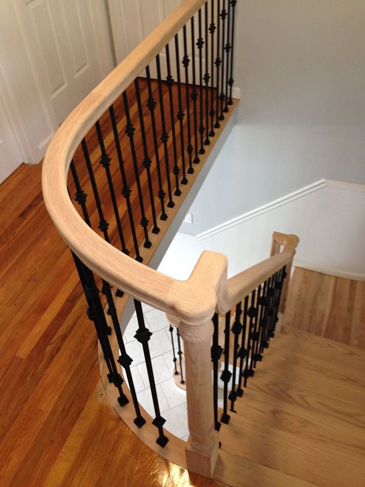East End Stairs and Railings