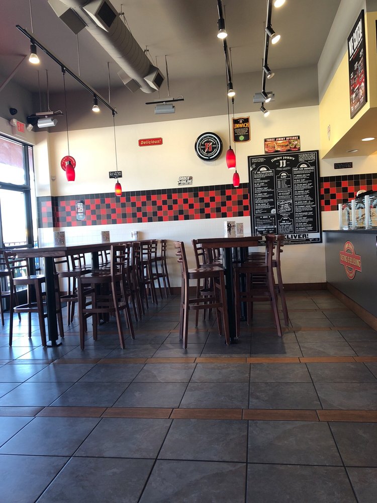 Jimmy John’s 11 reseñas Sándwiches 504 East Abram