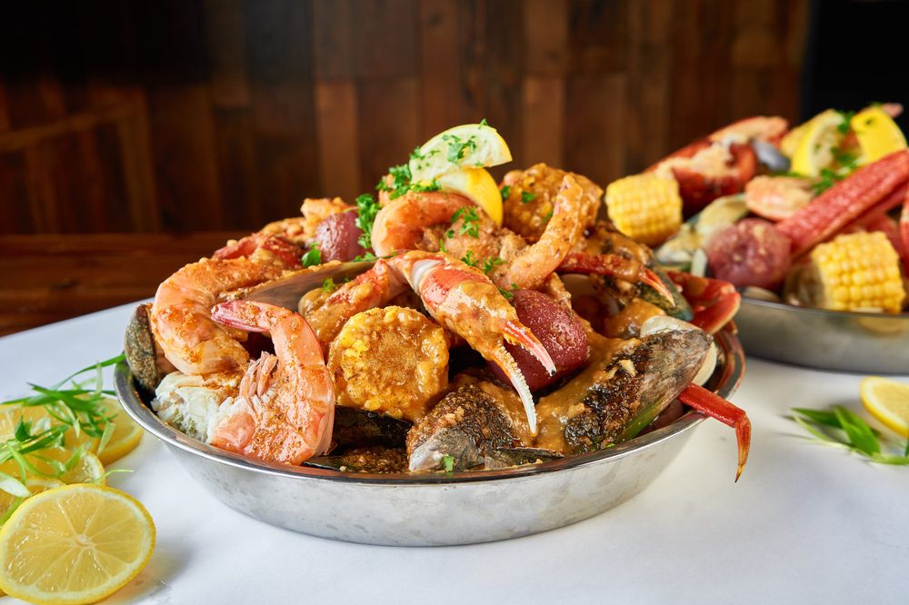 Crab Du Jour Xpress Cajun Seafood