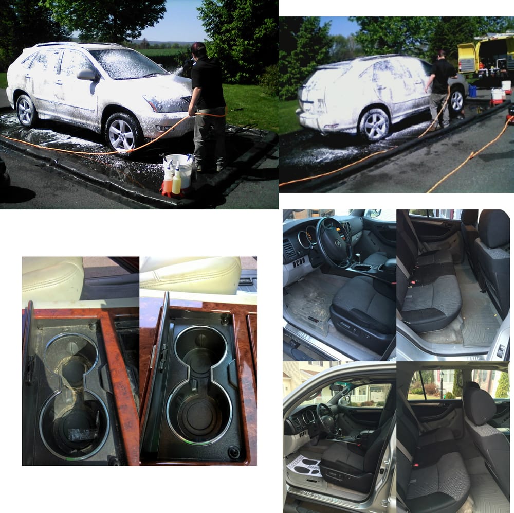 Executive Detail & Wash