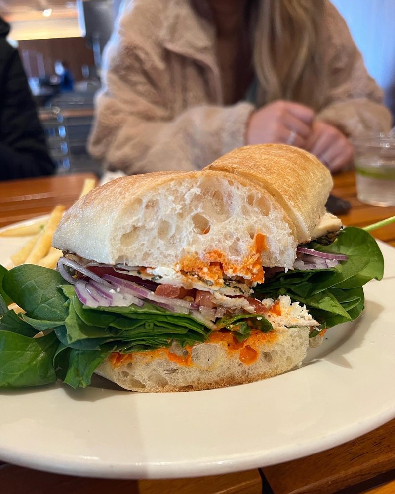 Cafe at the Getty Villa