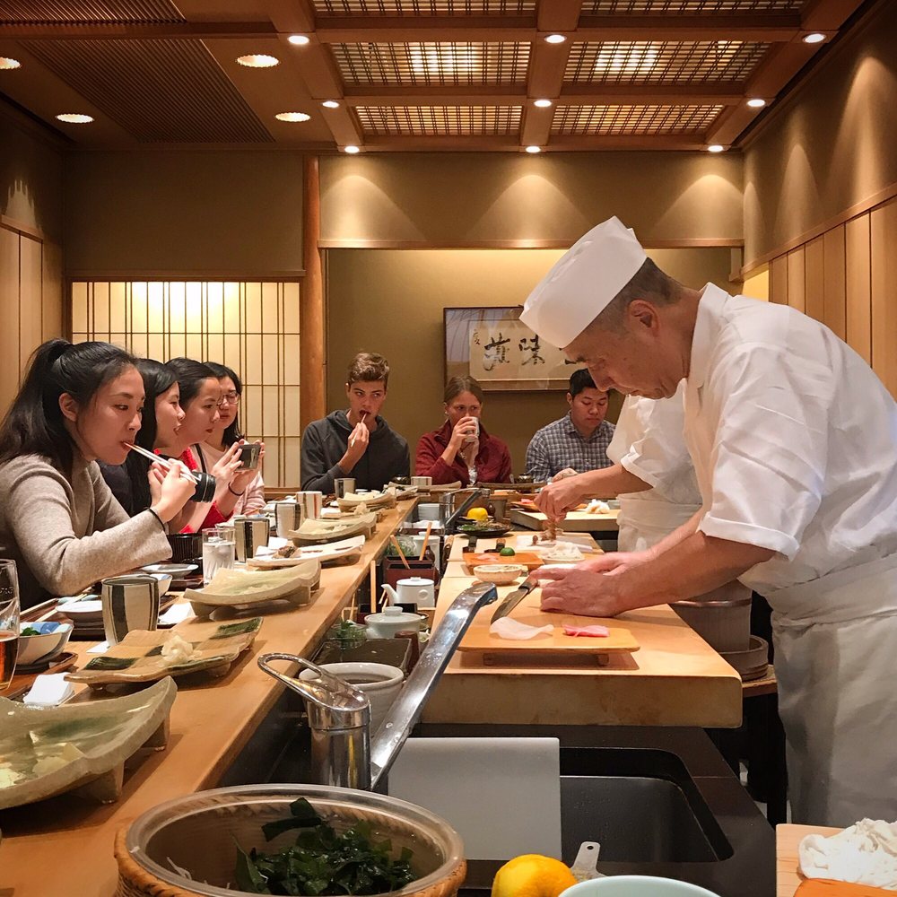 Sushi restaurant