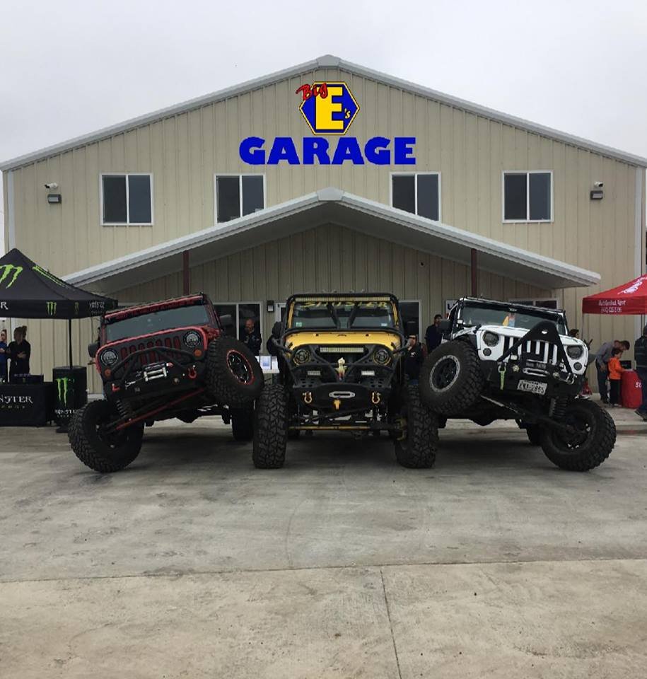 Big E's Garage