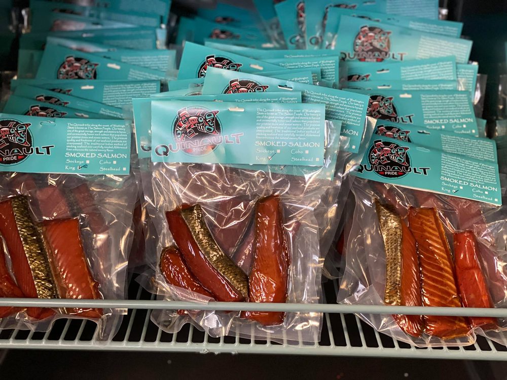 Quinault Pride Seafood Quinault Pride Seafood