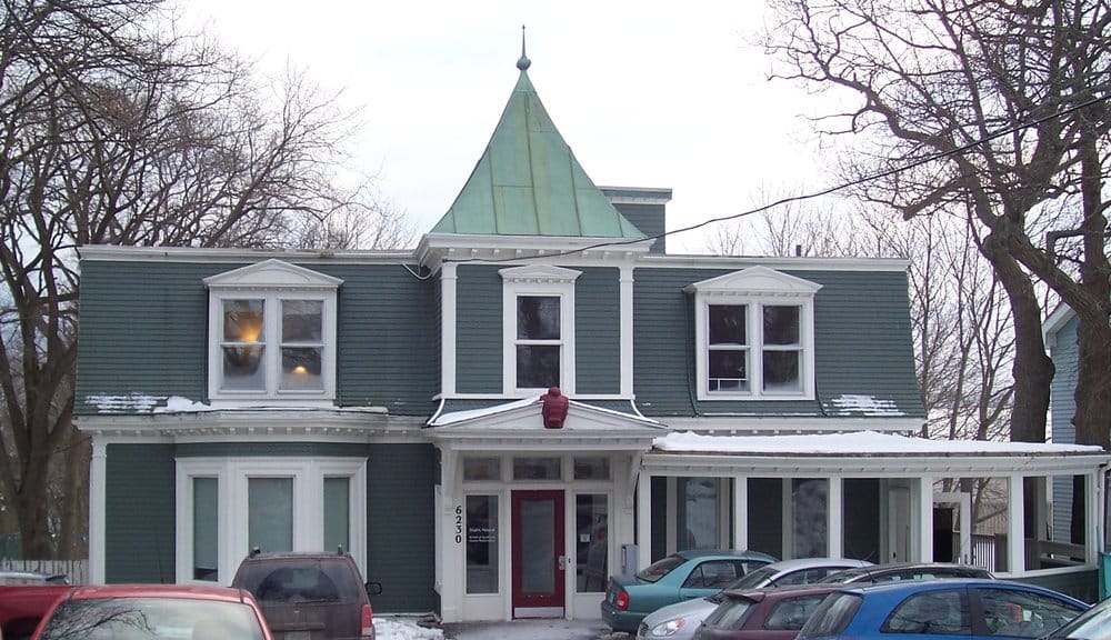 Stairs House