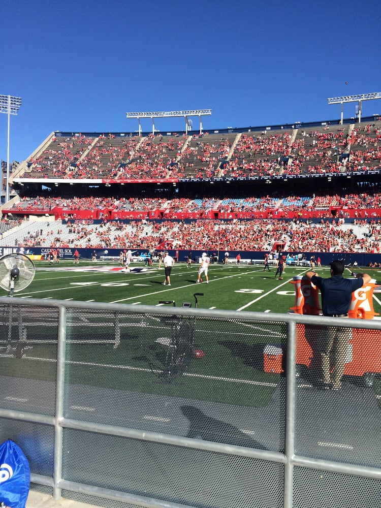 Arizona Stadium 69 Photos & 25 Reviews Stadiums & Arenas Tucson