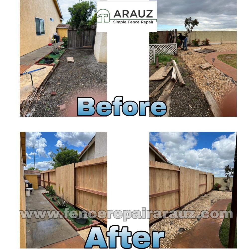 Arauz Simple Fence Repair