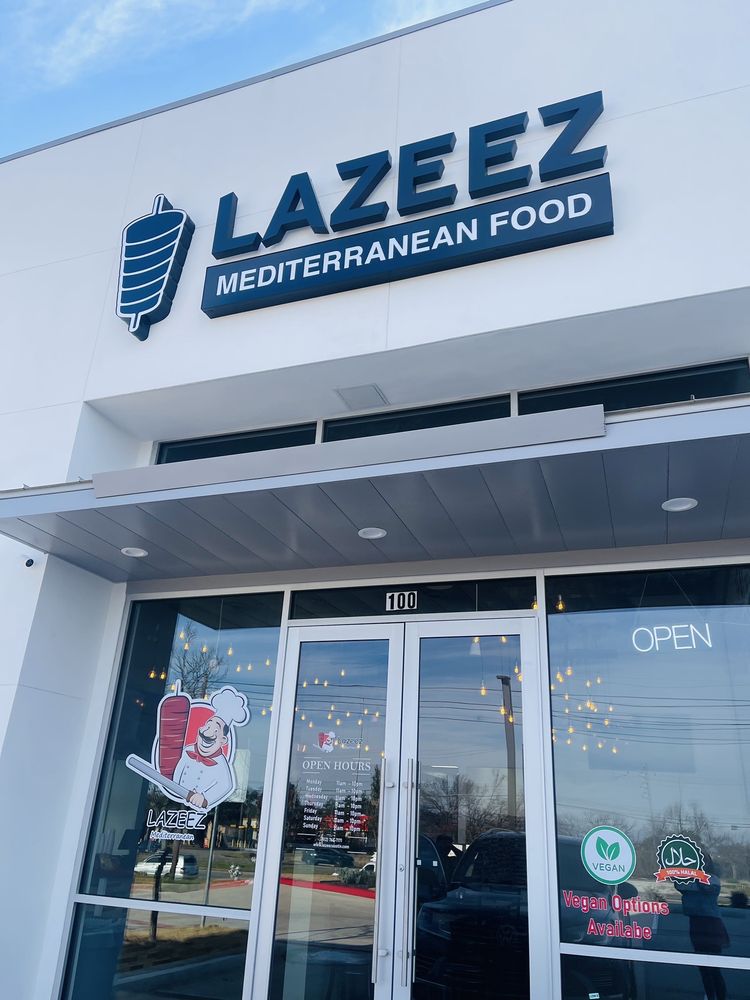 Lazeez Mediterranean
