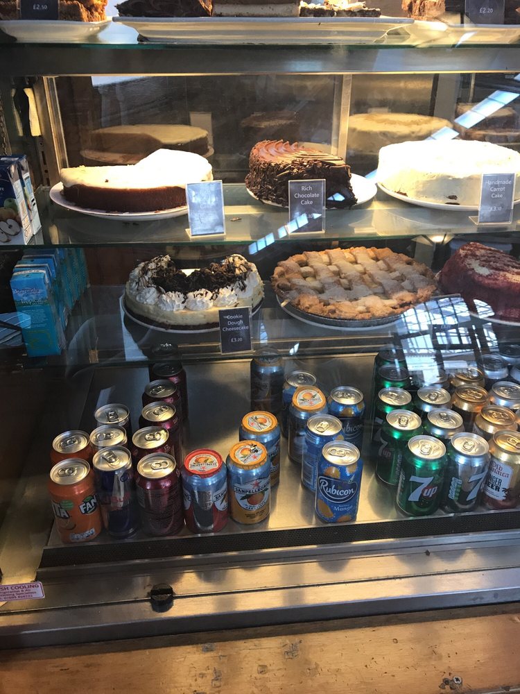 Cinnamon Cafe Coffee & Tea The Old Booking Hall, Windsor, United