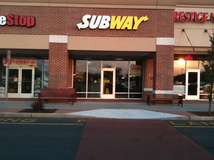 Subway Restaurants Sandwiches 145 Marketplace Blvd, Hamilton, NJ