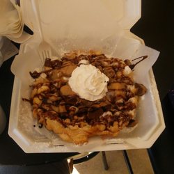 funnelcake paradise order food