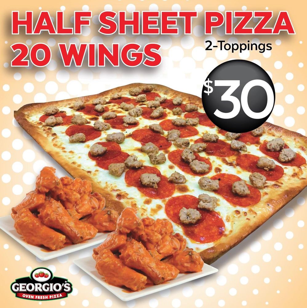 Georgio's Oven Fresh Pizza