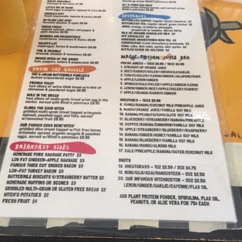 Kitchen Witch Monmouth Beach Menu Kitchen Witch Monmouth Beach Menu