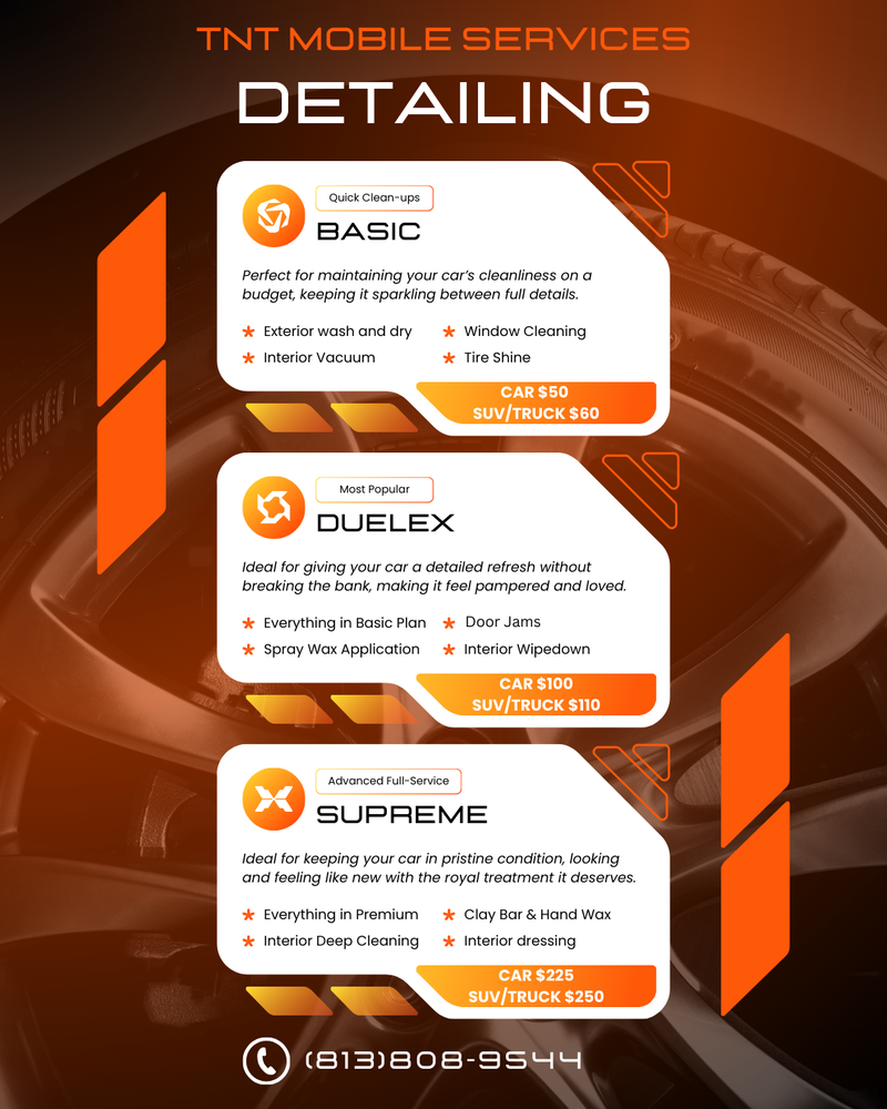 TNT Mobile Services, Tampa Roadtrippers