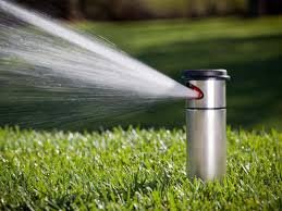 Automated Lawn Sprinklers