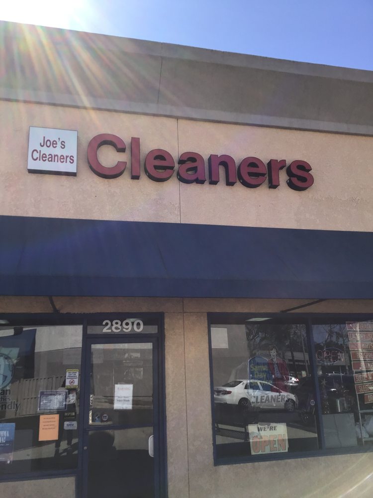 Joe's Cleaners
