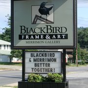 Blackbird Frame Art Galleries 365 Merrimon Ave Asheville Photo Of Blackbird Frame Art Asheville Nc United States