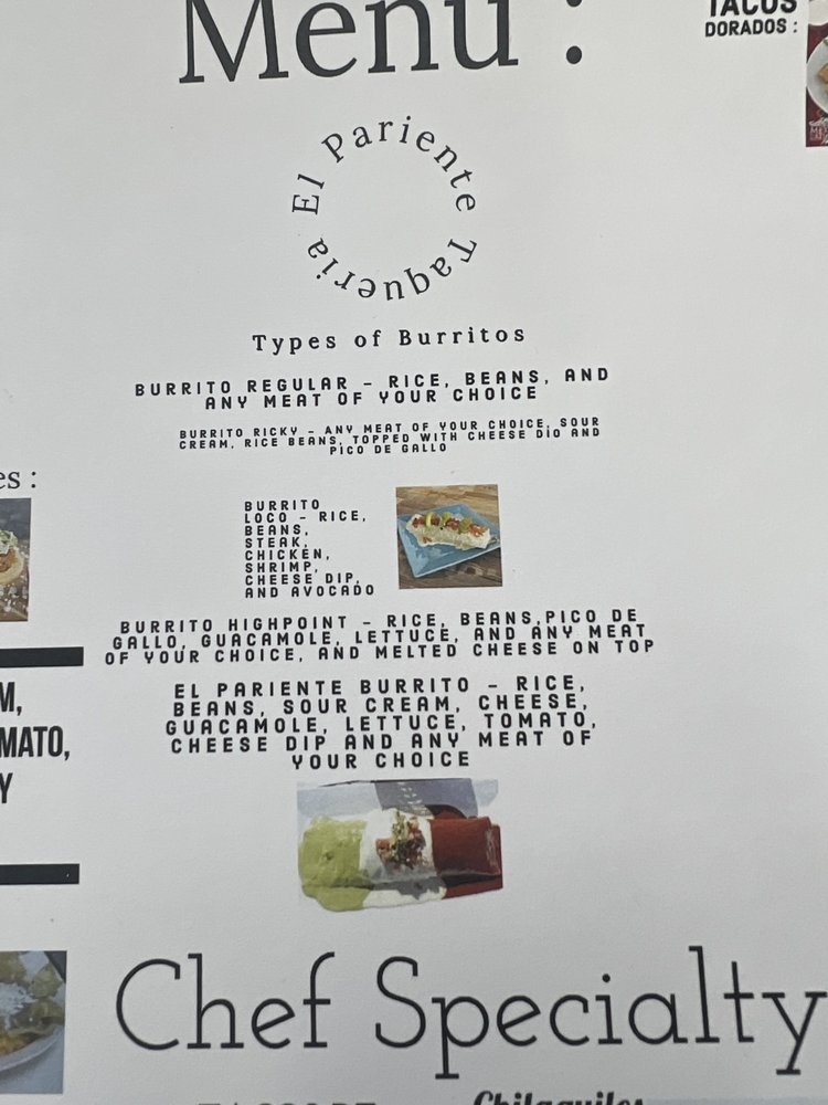 Taqueria El Pariente