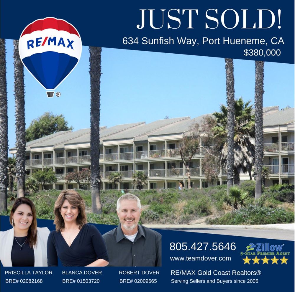 Blanca Dover  - RE/MAX Gold Coast Realtors