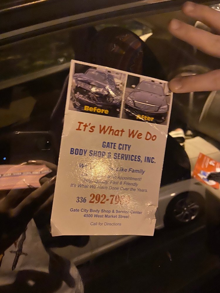 Gate City Auto Body Service