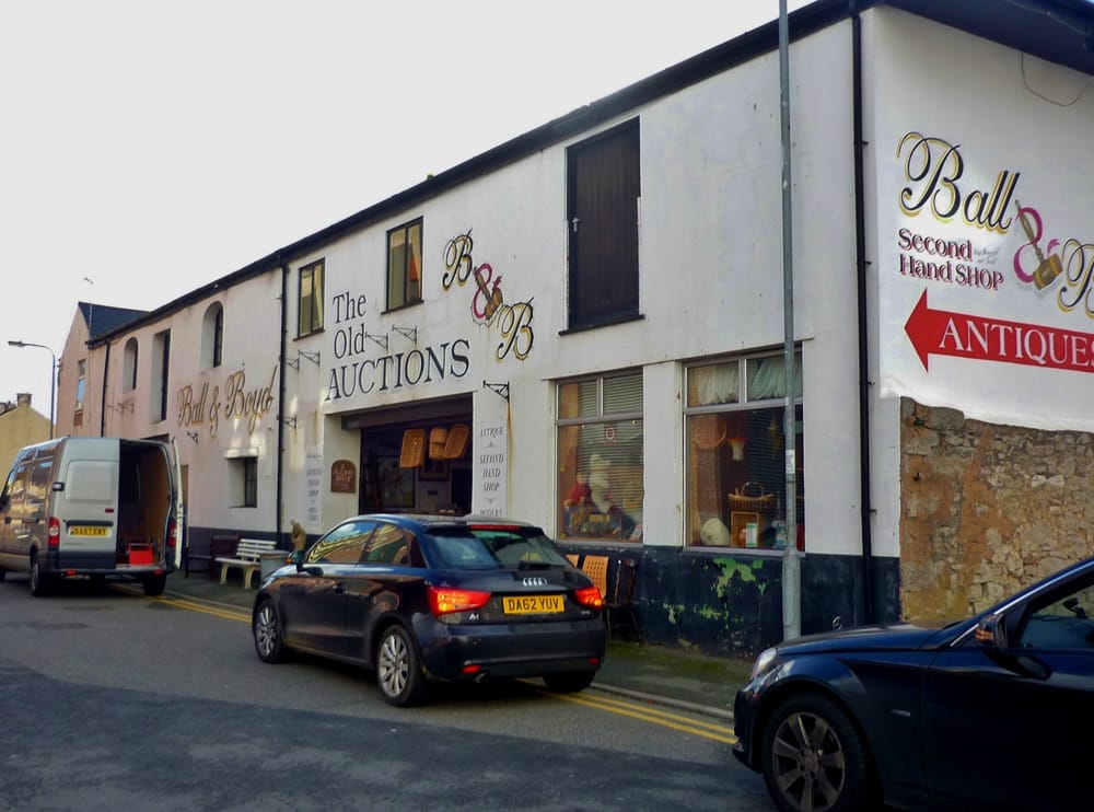 The Old Auction Rooms Antiques Back Madoc Street, Llandudno, Conwy