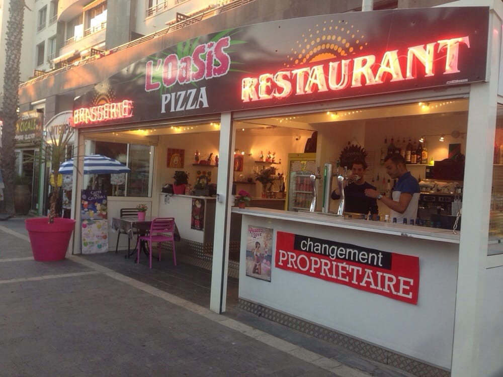 L’Oasis Restaurant Restaurants 8 rue Raffanel, Cap d'Agde (Le