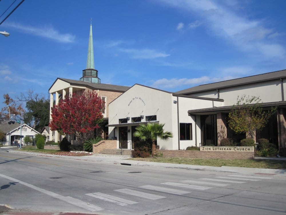 Zion Lutheran Church Churches 3606 Beauchamp St, The Heights