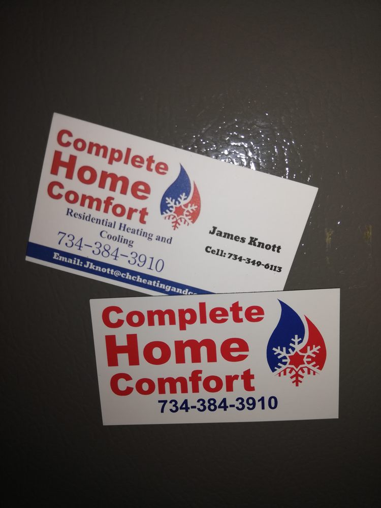 image of business Complete Home Comfort