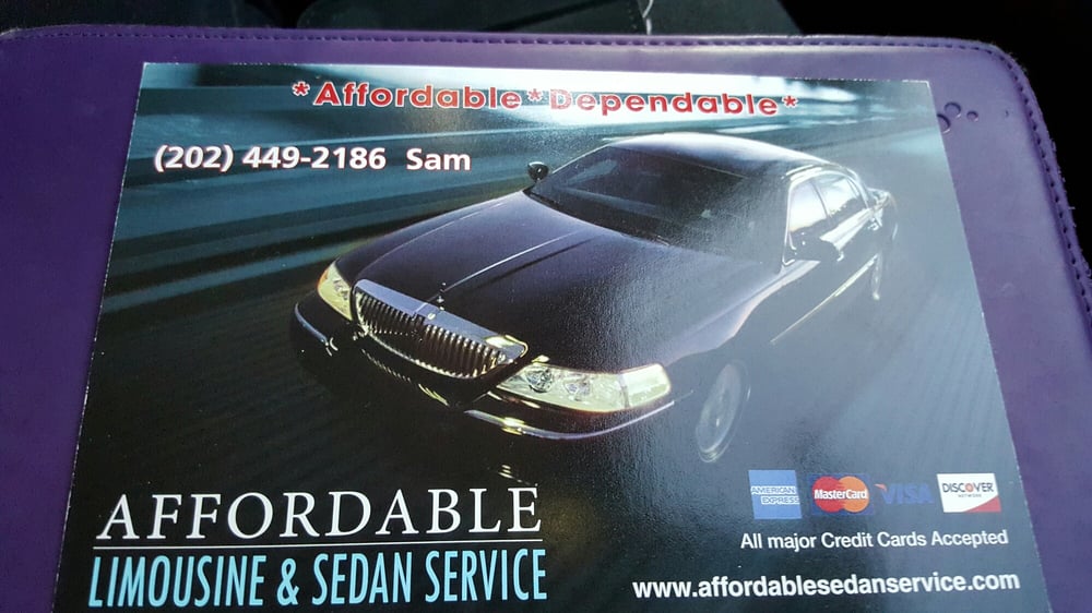 Affordable Sedan Service