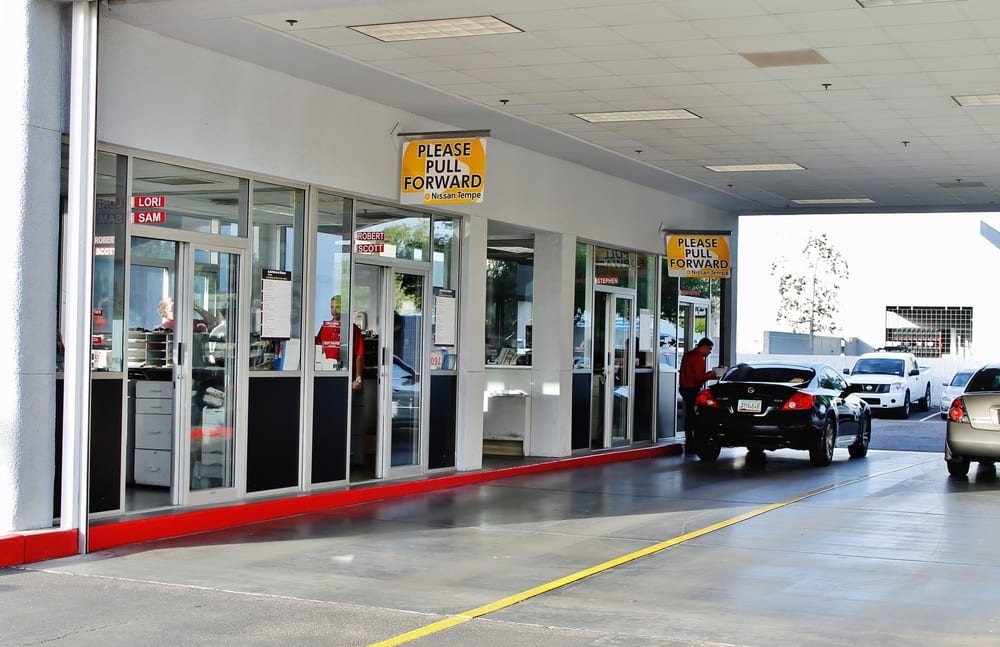 AutoNation Nissan Tempe 40 s & 183 Reviews