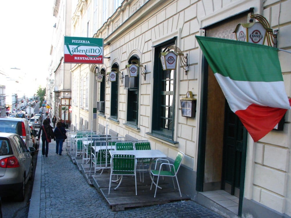 Pizzeria Valentino Pizza Berggasse 6, Alsergrund, Vienna, Wien